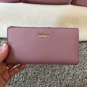 Kate Spade Leather Waller